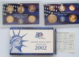 2002 US Mint Proof set