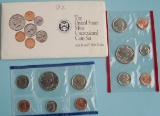1992 US Mint Uncirculated set