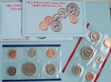 1994 US Mint Uncirculated set