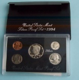 1994 Silver Proof set