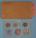 1962 Silver Proof set