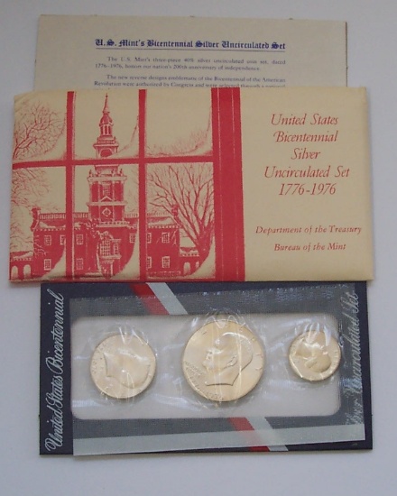 1976 Silver Uncirculated set