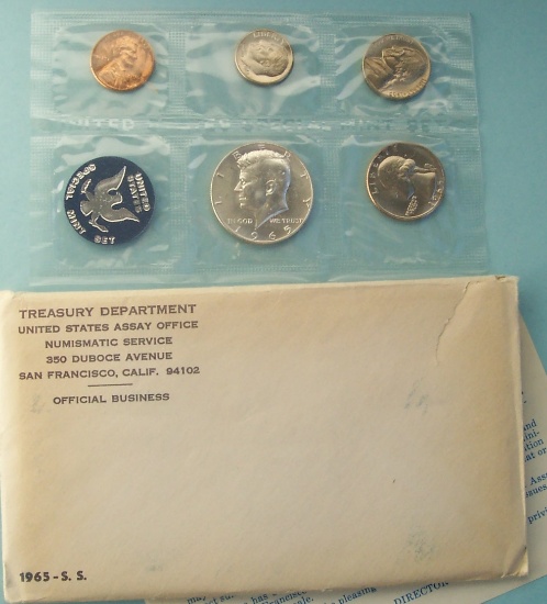 1965 Special Mint Set