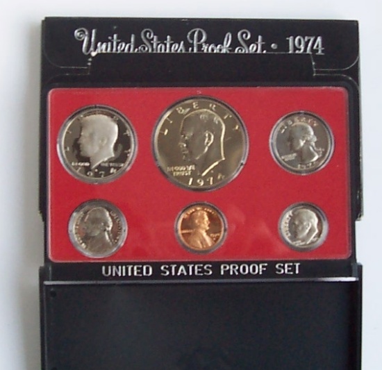 1974 US Proof set