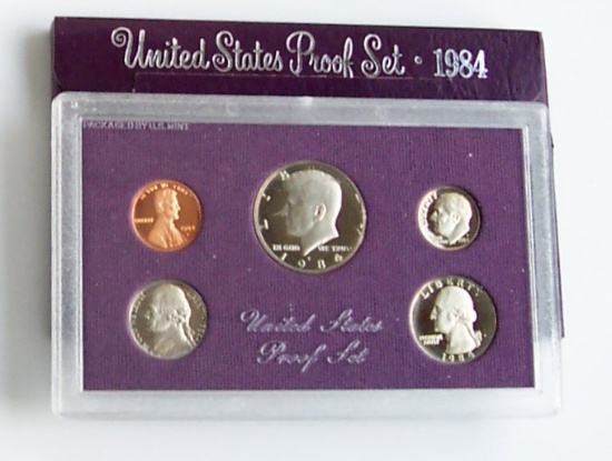 1984 US Proof set