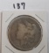 1897-O  Morgan dollar