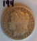 1880-O Morgan silver dollar