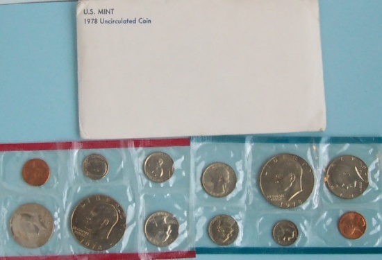 1978 Uncirculated set