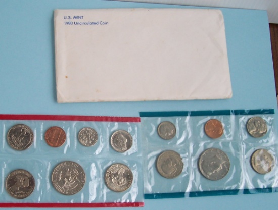 1980 Uncirculated set