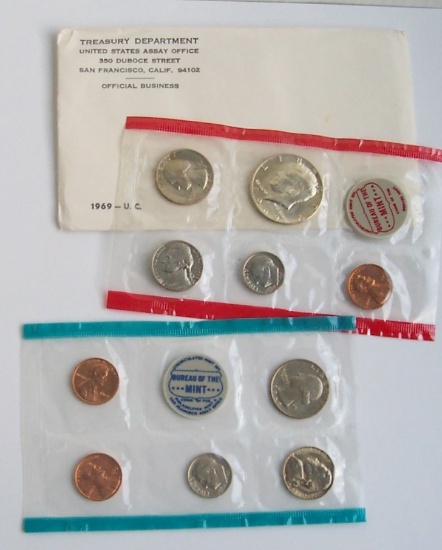 1969 Uncirculated set