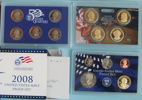 2008 US Mint Proof set