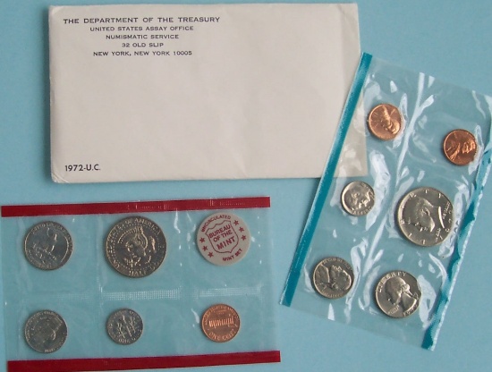 1972 Uncirculated set