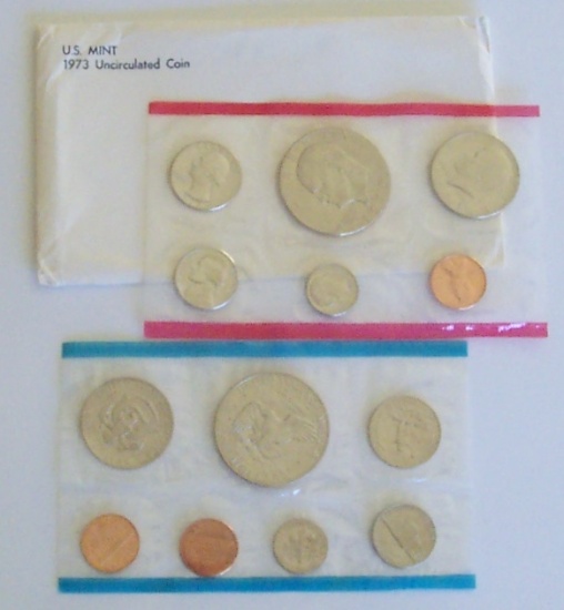 1973 Uncirculated set