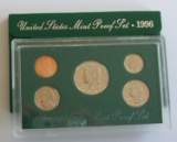 1996 US Mint Proof set