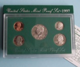 1997 US Mint Proof set