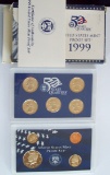 1999 US Mint Proof set