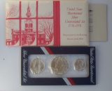 1976 silver Bicentennial Uncirculated set