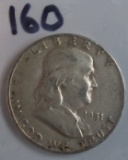 1951-D Ben Franklin half