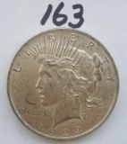 1923 Peace dollar