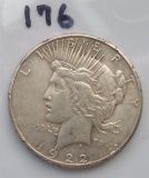 1922-S Peace dollar