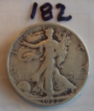 1927-S Walking Liberty half