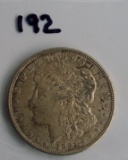 1921-D Morgan silver dollar