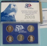2008 State Quarters Proof set