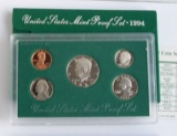 1994 US Mint Proof set