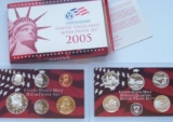 2005 Silver Proof set