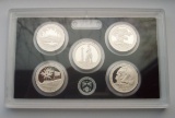 2013 Silver Quarters Proof set