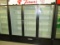 BEVERAGE AIR 3 DOOR COOLER LV72Y-1-B