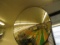 ROUND WALL MOUNT THEFT DETERRENT MIRROR