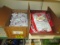 SALT AND PEPPER PACKETS, KETCHUP PACKETS