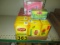 FLAT OF TEA BAGS AND MISC