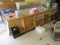 'L' SHAPED FRONT COUNTER WITH STORAGE (3 PCS)