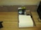 AMANO PIX 75 TIME CLOCK WITH CARD RACK