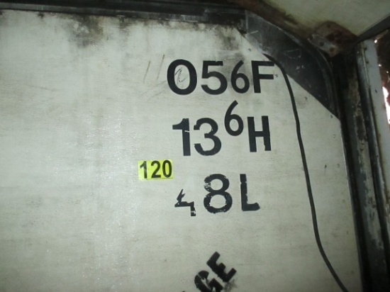 48" x 13'6" REEFER STORAGE TRAILER
