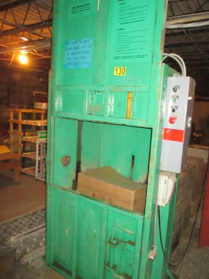 "THE MUNCHER" CARDBOARD BAILER