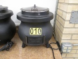 FRONTIER KETTLE 110V SOUP KETTLE WITH INSERT