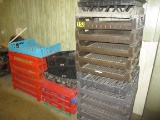 LOT OF BREAD RACKS