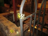 6 WHEEL METAL CART