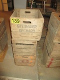 3 - WOODEN CRATES