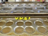 2 - BUN TRAYS 25