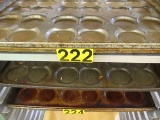 2 - BUN TRAYS 25