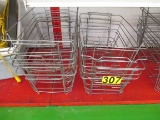 LOT OF CHAFFING DISH HOLDERS