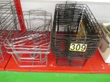 LOT OF CHAFFING DISH HOLDERS