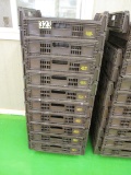 LOT OF PLASTIC BREAD RACKS