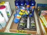 FLAT OF FLYING INSECT SPRAYS