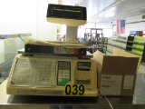 TEC MOD. SL 9000 ESB 30LB LOAD SCALE WITH PRINTER