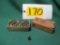 VTG. BOX .32 CAL. REMINGTON UMC 50 ROUNDS